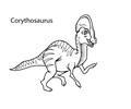 Saurus Dinosau