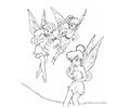 Tinkerbell With Friends