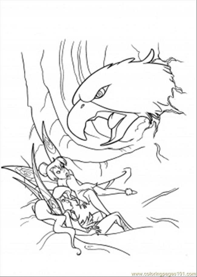 tink coloring pages