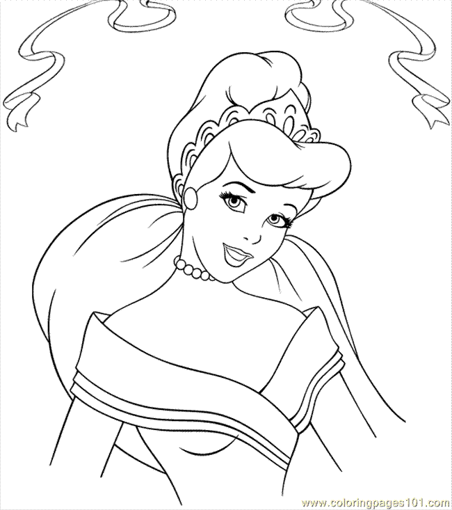 Coloring Pages Disneyp 1 Cartoons gt; Disney Princess 