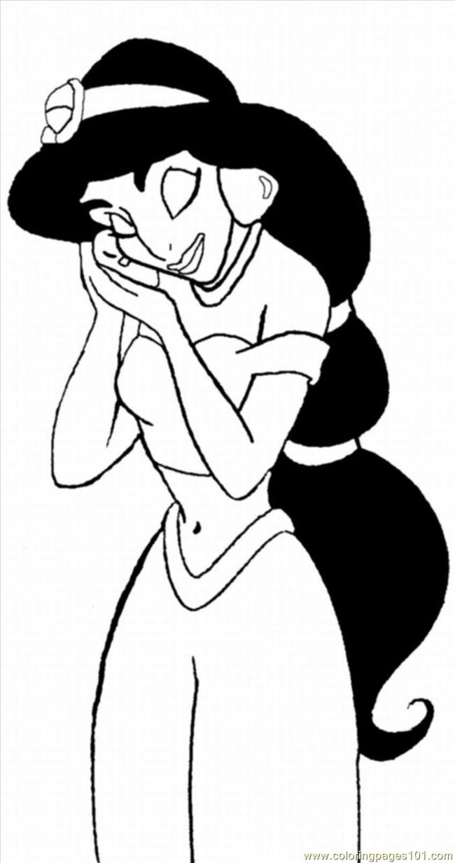 Princess Coloring Pages 2 Lrg