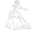 Ncess Coloring Pages Belle 05