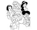 Princess Coloring1
