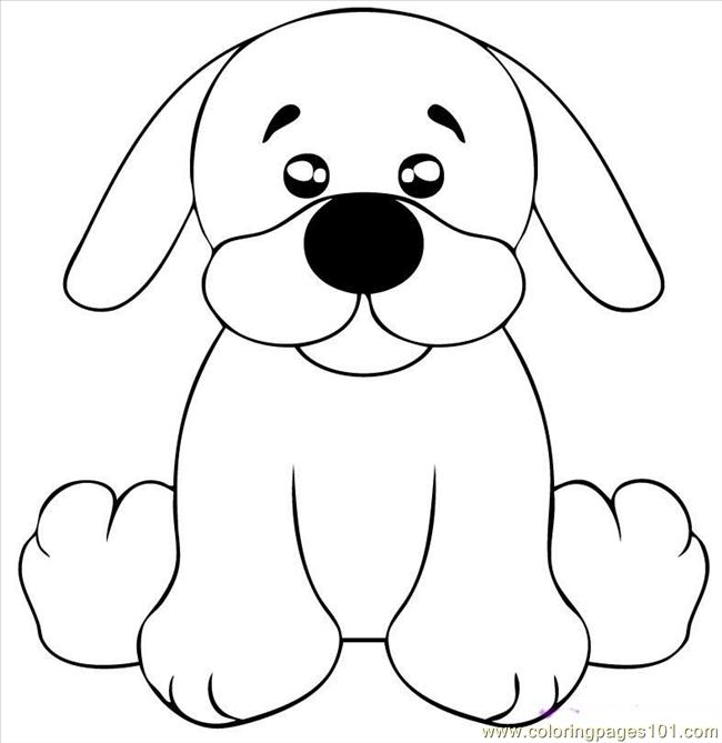 lab puppy coloring pages - photo #16