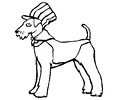 Airedale Terrier dog