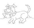 Dog Coloring Pages