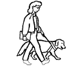 E Disability Coloring Page 09
