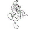 Donald Duck Coloring Page 01