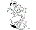 Donald Duck Coloring Page 10