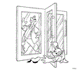 Donald Duck Coloring Page 11