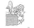 Donald Duck Coloring Page 14