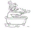 Donald Duck Coloring Page 16