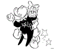 Donald Duck Coloring Page 17