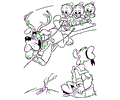 Donald Duck Coloring Page 19