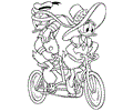Donald Duck Coloring Page 20