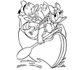 Donald Duck Coloring Page 21