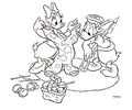 Donald Duck Coloring Page 23