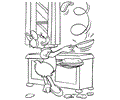 Donald Duck Coloring Page 29