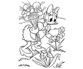 Donald Duck Coloring Page 30