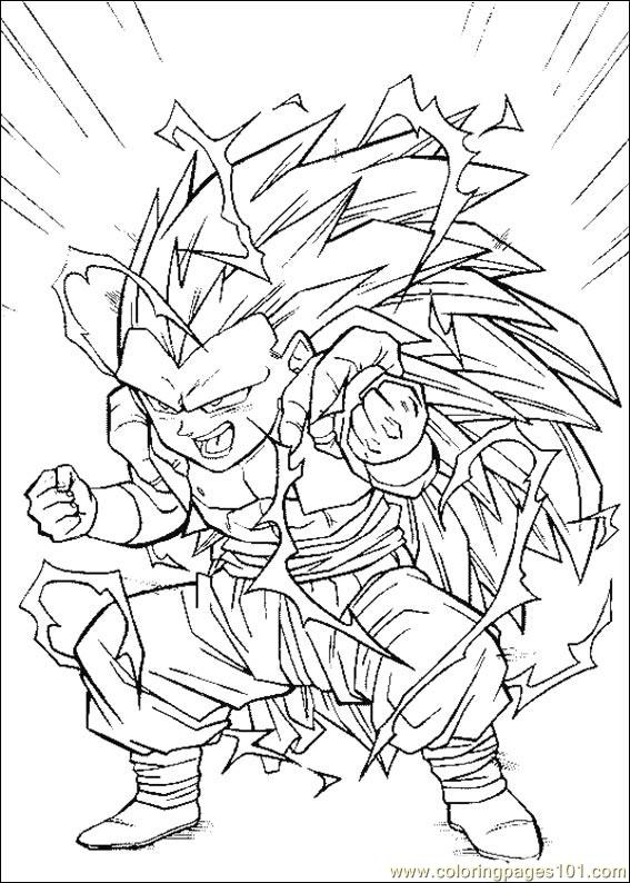 Dragon+ball+z+pictures+to+print+and+color