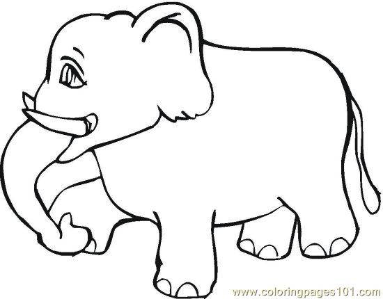 Elmer the elephant printable