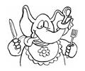 23hungry Elephant