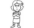 Pouting Girl