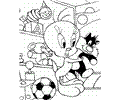 Coloring Pictures Tweety G