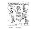 Environment Coloring Page 03