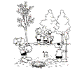 Environment Coloring Page 08