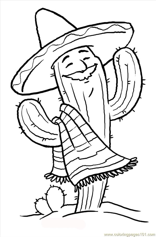taco coloring pages for kids - photo #42