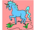 Unicorn Coloring Page 09