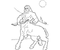 Centaur Coloring Page 03