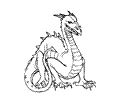 Dragon Coloring Page 04