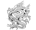 Dragon Coloring Page 09