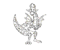 Dragon Coloring Page 17
