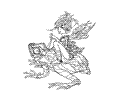 Elves Coloring Page 03