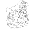 Fairy Tale Coloring Page 09