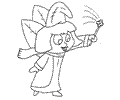 Fairy Tale Coloring Page 11
