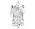 Fantasy Coloring Pages Med