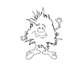 Troll Giant Coloring Page 01