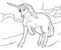 Unicorn Coloring Page 13