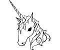 Unicorn Coloring Page 16