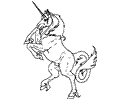 Unicorn Coloring Page 17