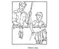 Fathers Day Coloring Pages 03