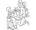 Fathers Day Coloring Pages