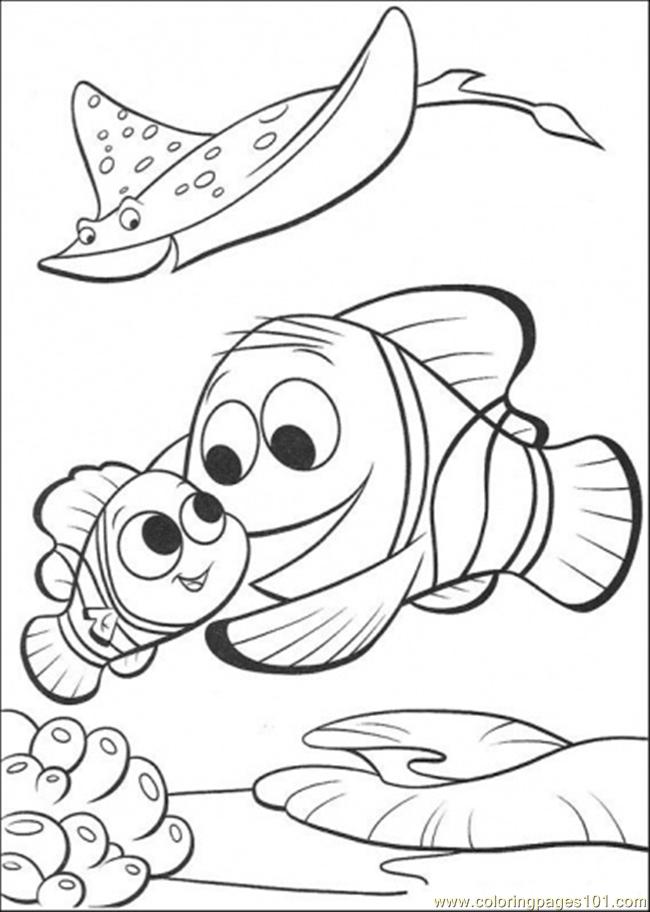 Merlin Is Finding Nemo