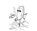 Dory Meet Nemo