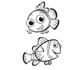 Finding Nemo Coloring 02