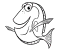Finding Nemo Coloring 03